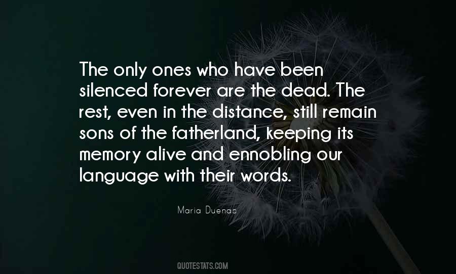 Forever Alive Quotes #1627386