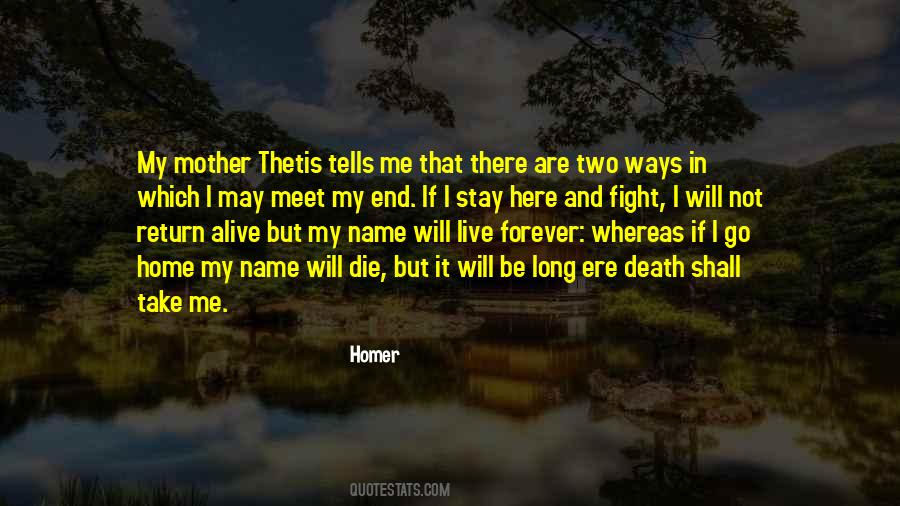 Forever Alive Quotes #246555
