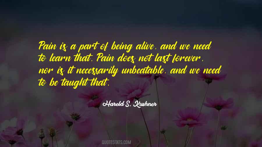 Forever Alive Quotes #253469