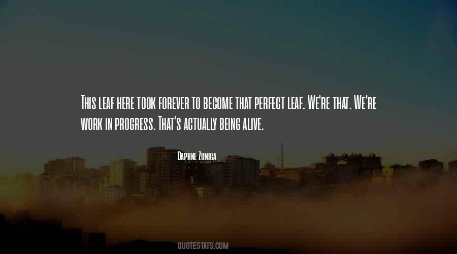 Forever Alive Quotes #305136