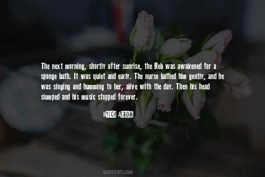 Forever Alive Quotes #708538