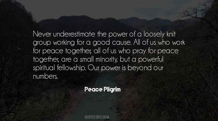 Quotes About Peace Is Good #1163725