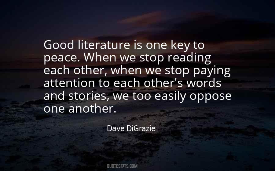 Quotes About Peace Is Good #1218727