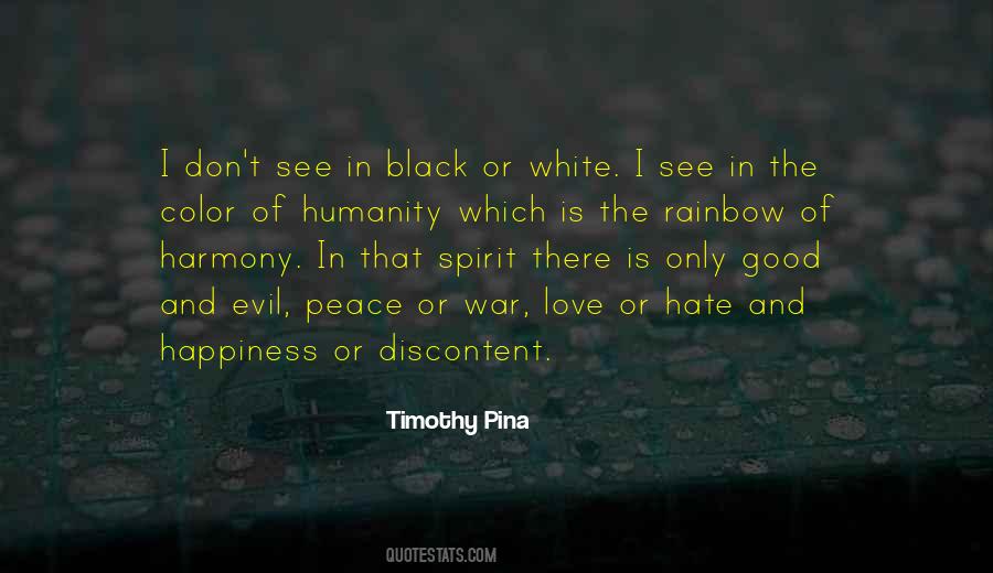 Quotes About Peace Is Good #1241400