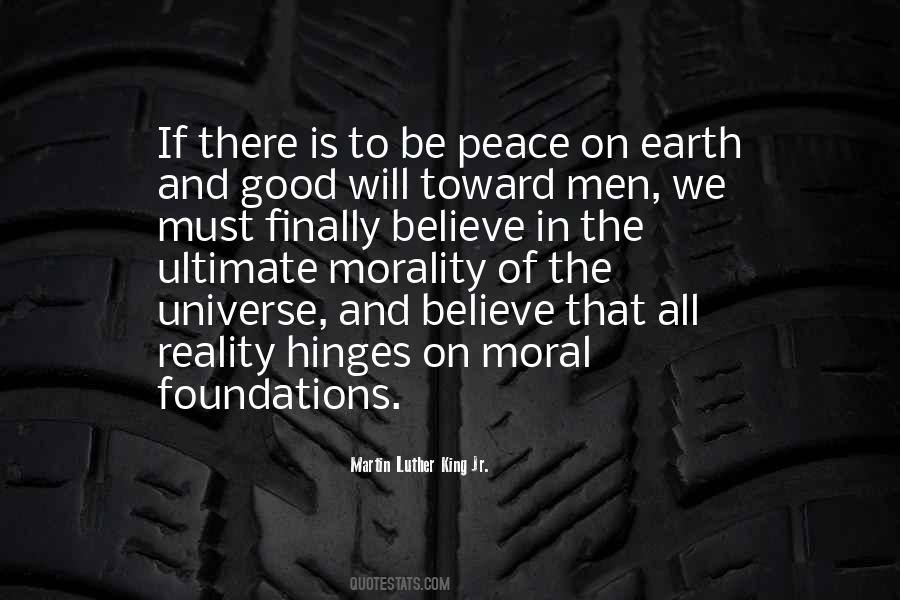 Quotes About Peace Is Good #1343887