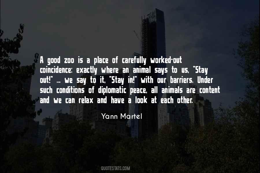 Quotes About Peace Is Good #1421223