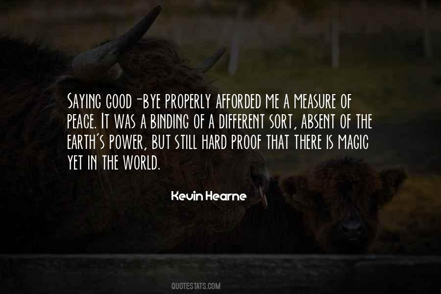 Quotes About Peace Is Good #1489799