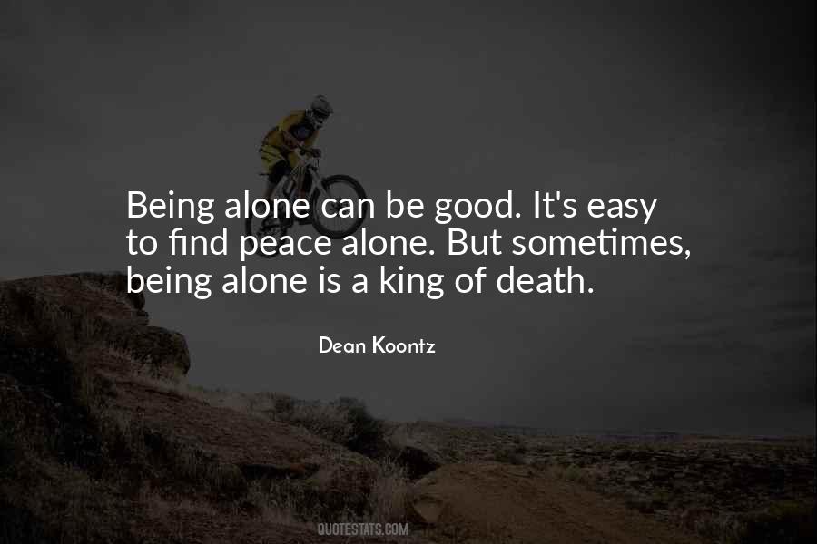 Quotes About Peace Is Good #1550455