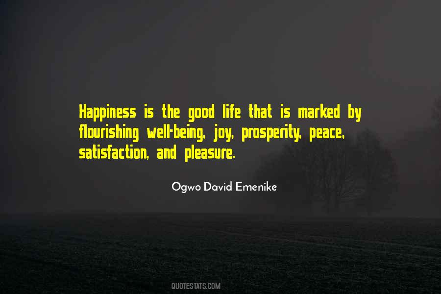 Quotes About Peace Is Good #1577982