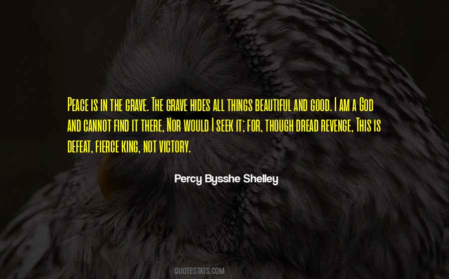 Quotes About Peace Is Good #160308