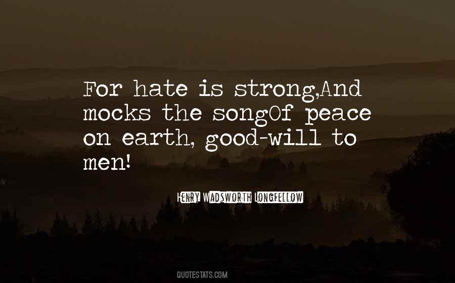 Quotes About Peace Is Good #1653825