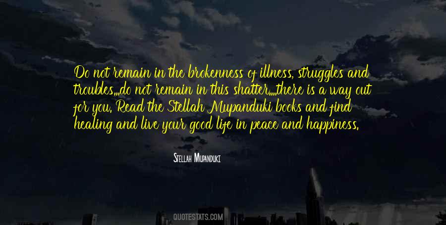 Quotes About Peace Is Good #1728520