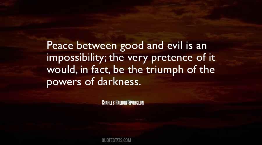 Quotes About Peace Is Good #1866819