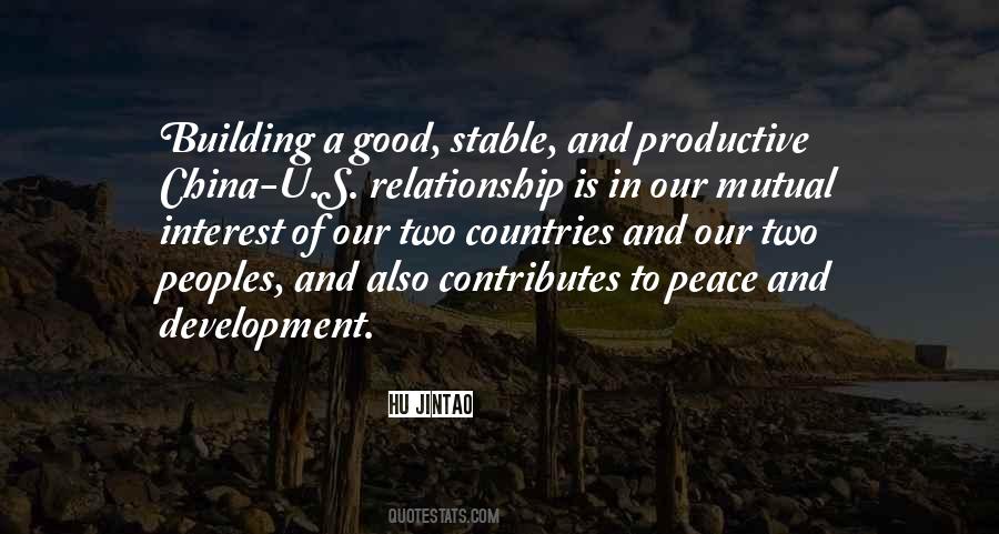 Quotes About Peace Is Good #26919