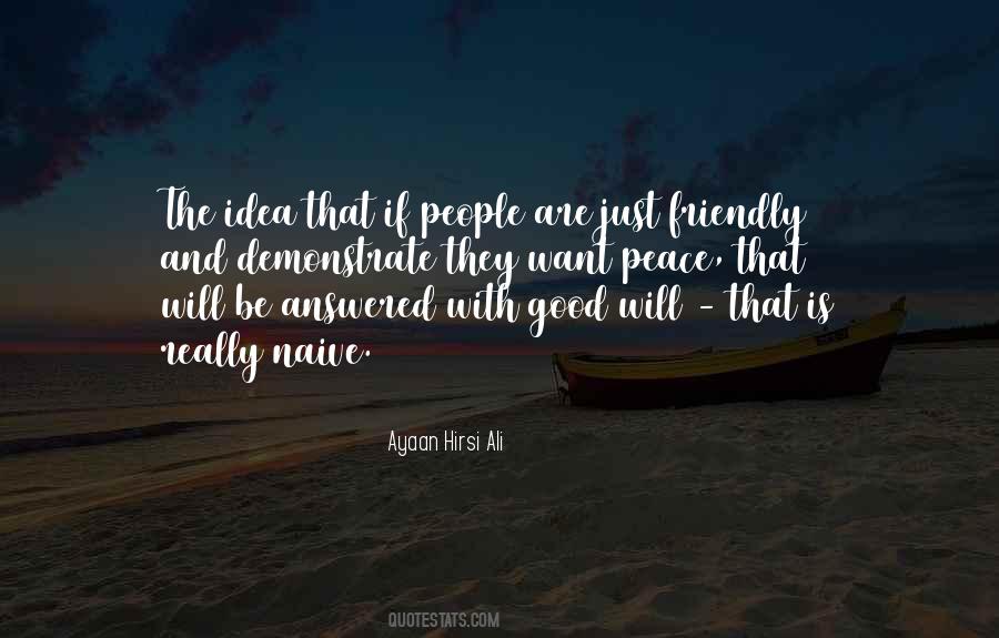 Quotes About Peace Is Good #287171
