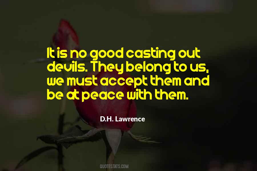 Quotes About Peace Is Good #290054