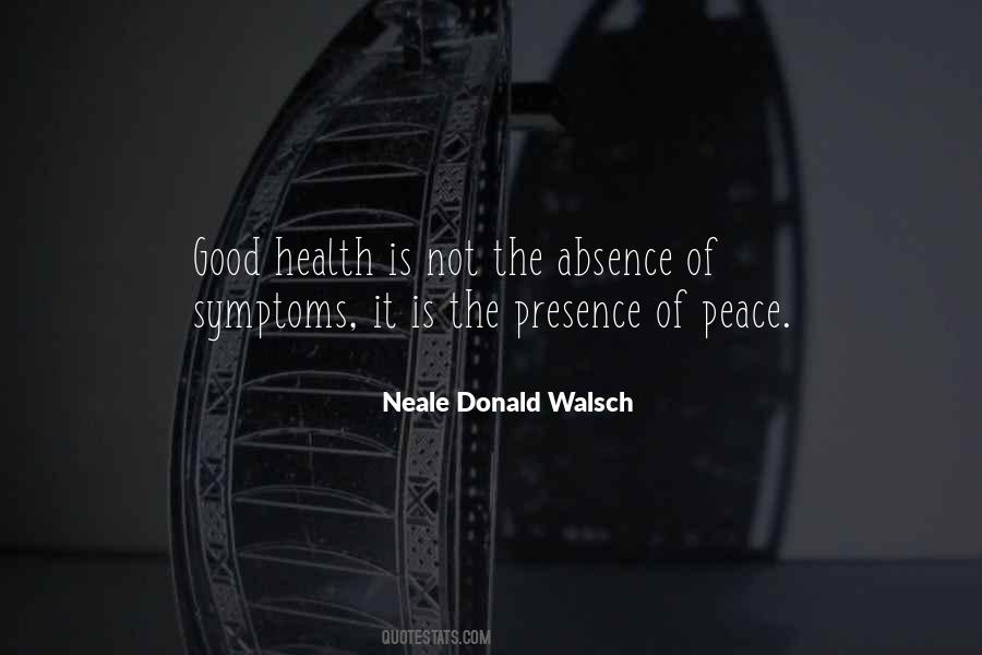 Quotes About Peace Is Good #602117
