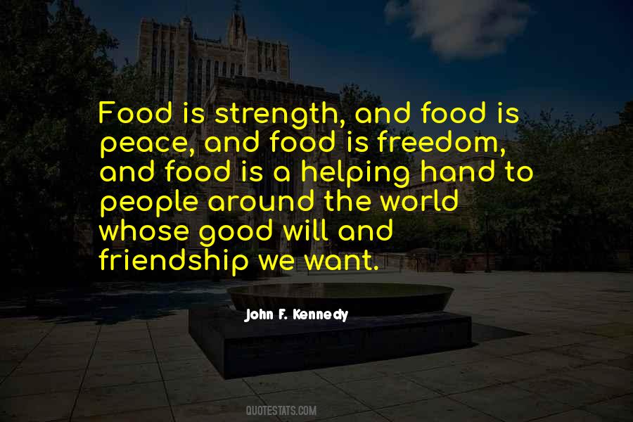 Quotes About Peace Is Good #749522