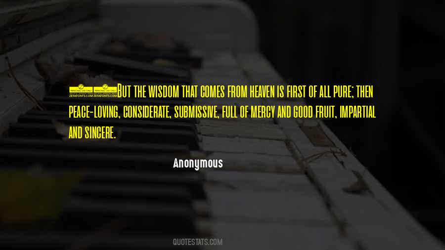 Quotes About Peace Is Good #952546