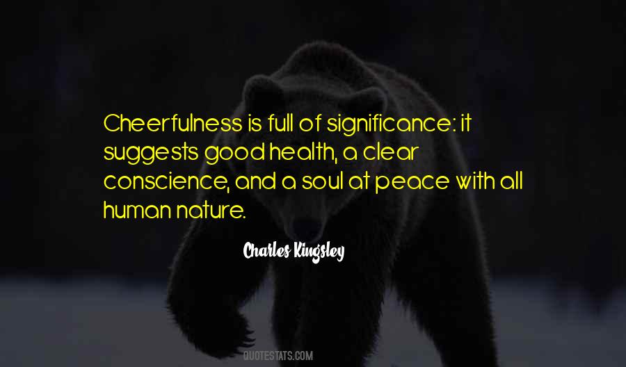 Quotes About Peace Is Good #960842