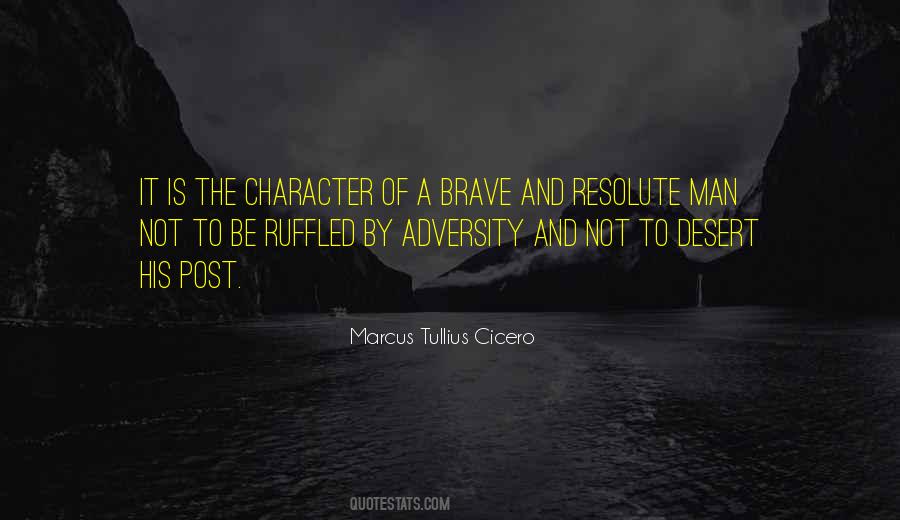 A Brave Quotes #925457