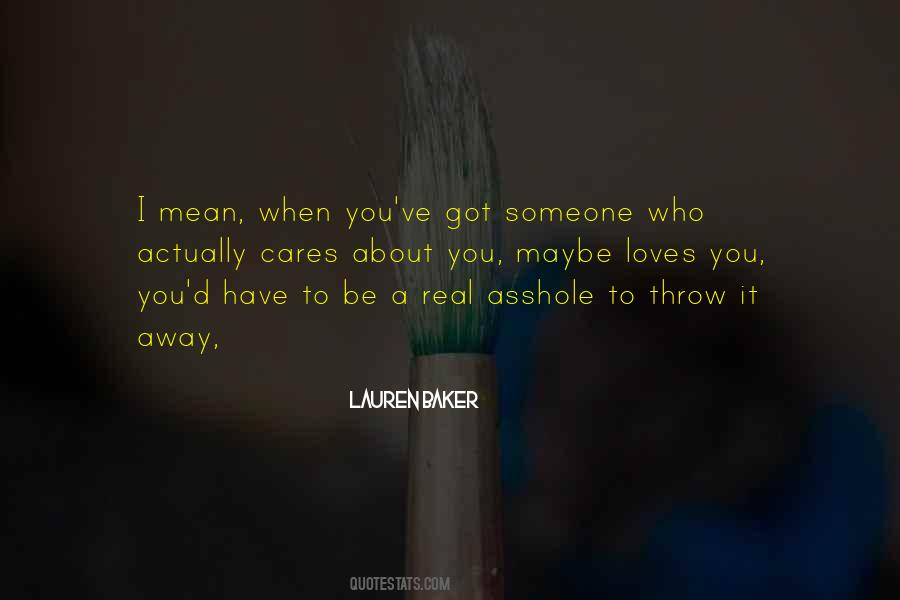 You Have To Be Real Quotes #1761647