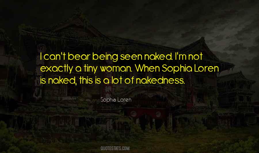 Not Being Seen Quotes #1140906