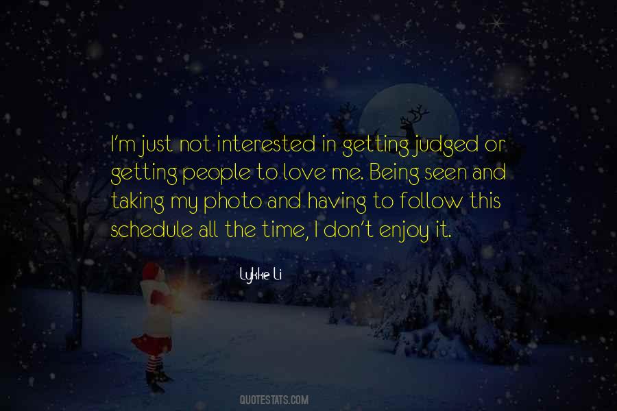Not Being Seen Quotes #329636