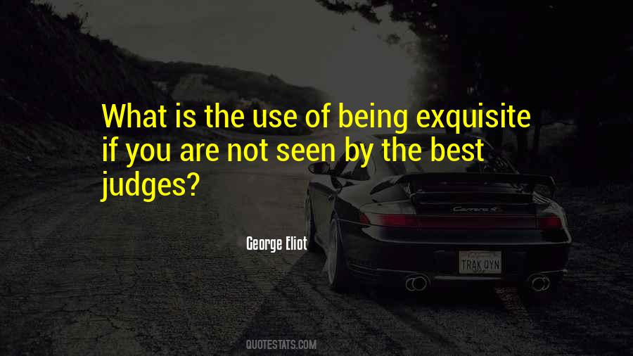 Not Being Seen Quotes #653012