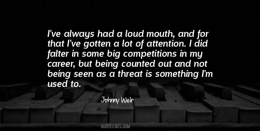 Not Being Seen Quotes #917145
