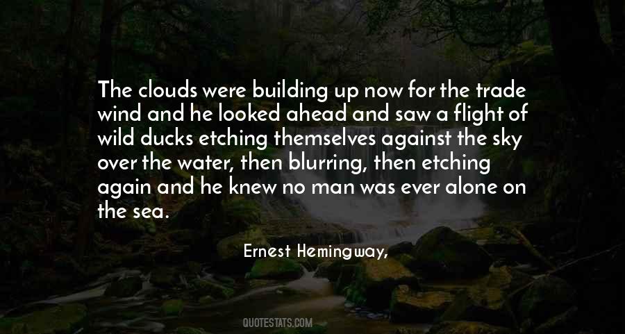 Ernest Hemingway Sea Quotes #1410806