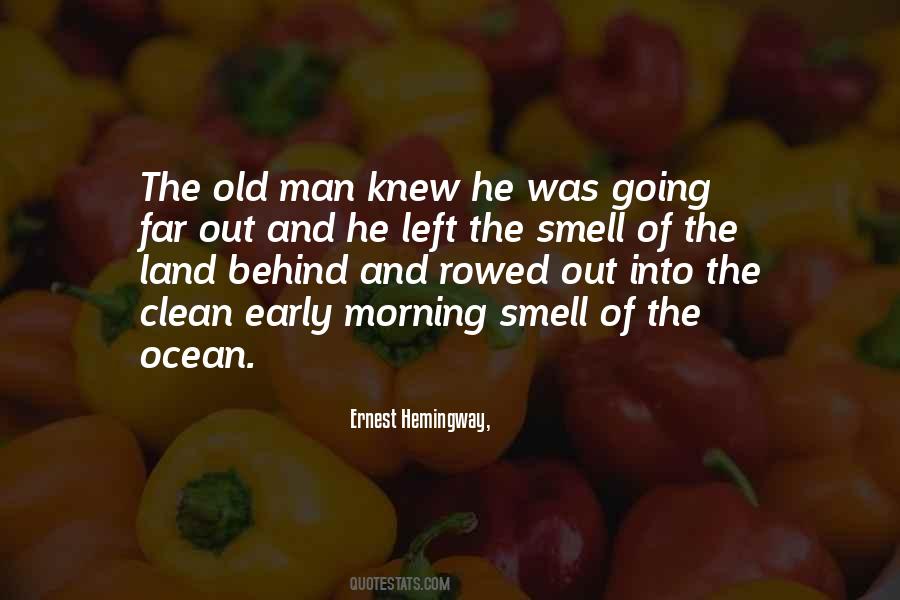 Ernest Hemingway Sea Quotes #465392