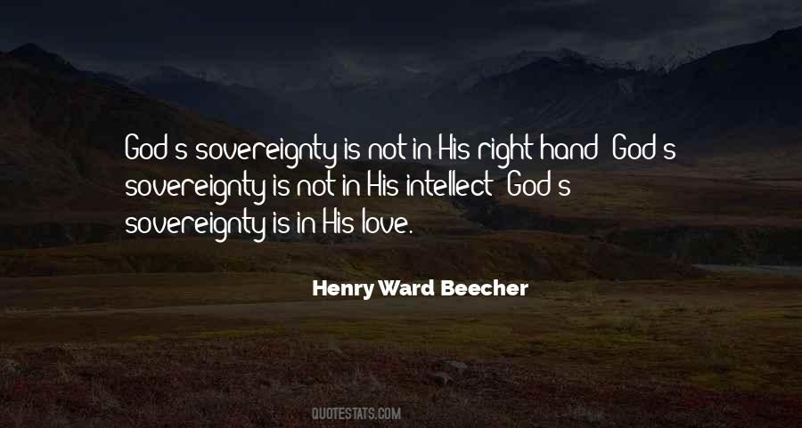 God Sovereignty Quotes #14101