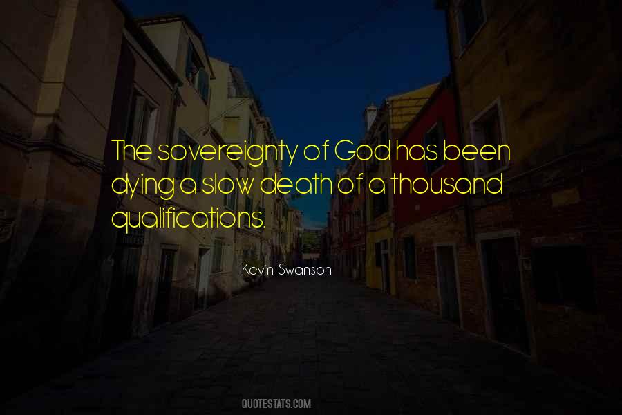 God Sovereignty Quotes #679624