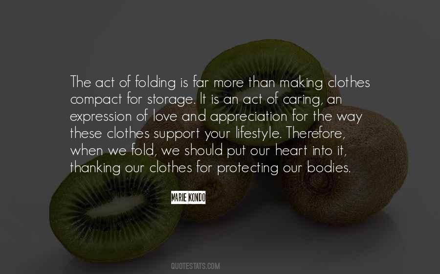 Expression Of Appreciation Quotes #522430