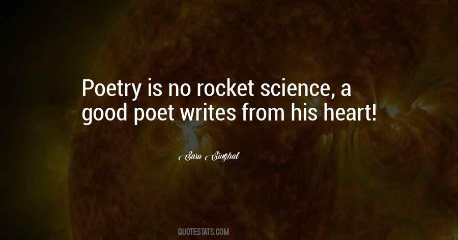 Good Poet Quotes #1118898