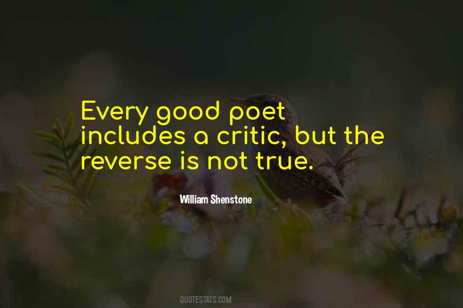 Good Poet Quotes #1506091