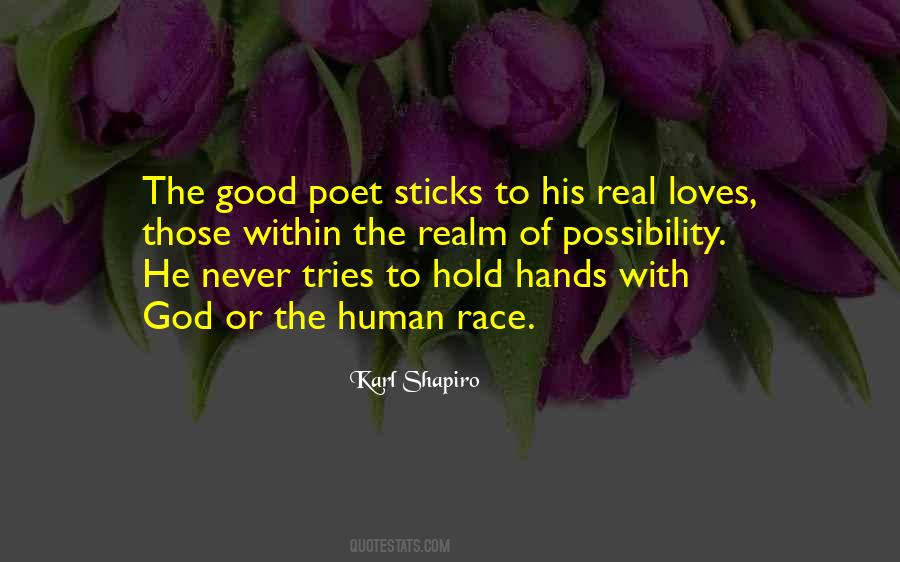 Good Poet Quotes #1513527