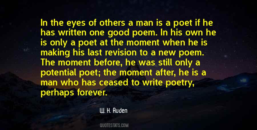 Good Poet Quotes #1754469