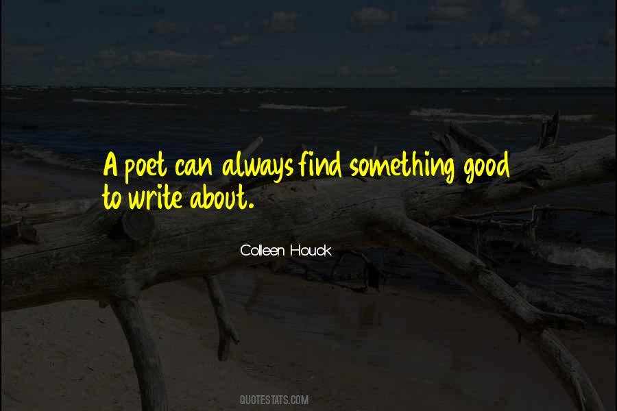 Good Poet Quotes #381165