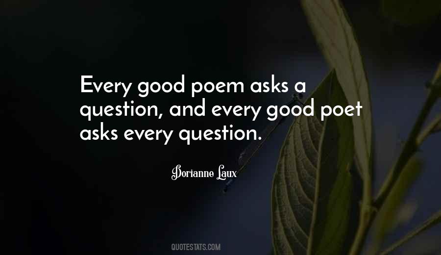 Good Poet Quotes #553722