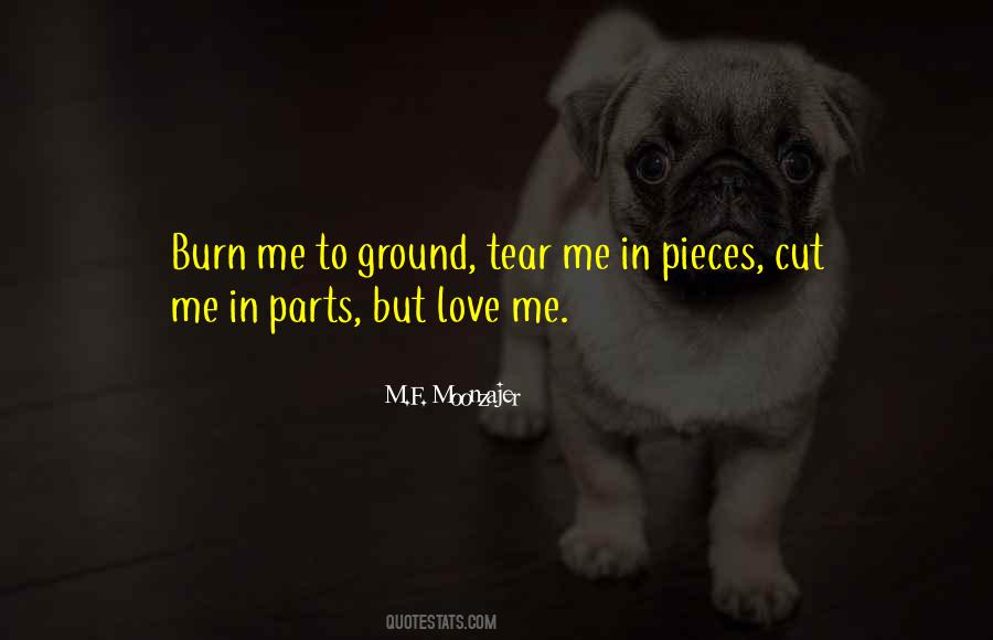 Tear Me To Pieces Quotes #451639