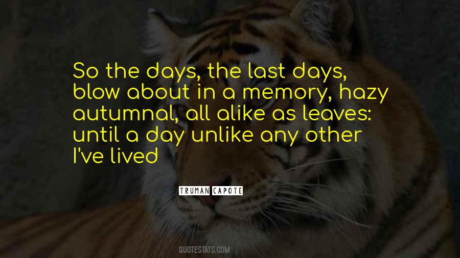 Last Memory Quotes #1214101