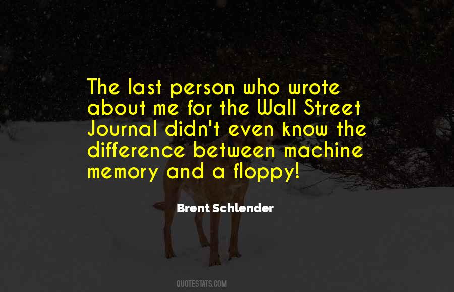 Last Memory Quotes #1803139