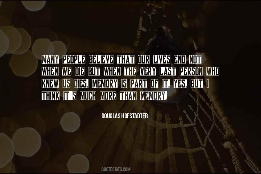Last Memory Quotes #971690