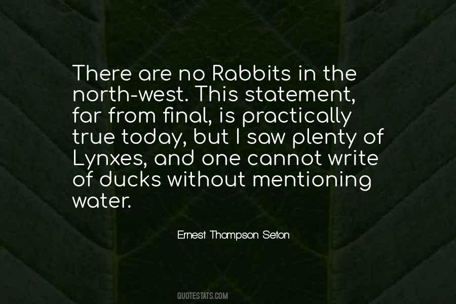 Ernest Seton Quotes #920434