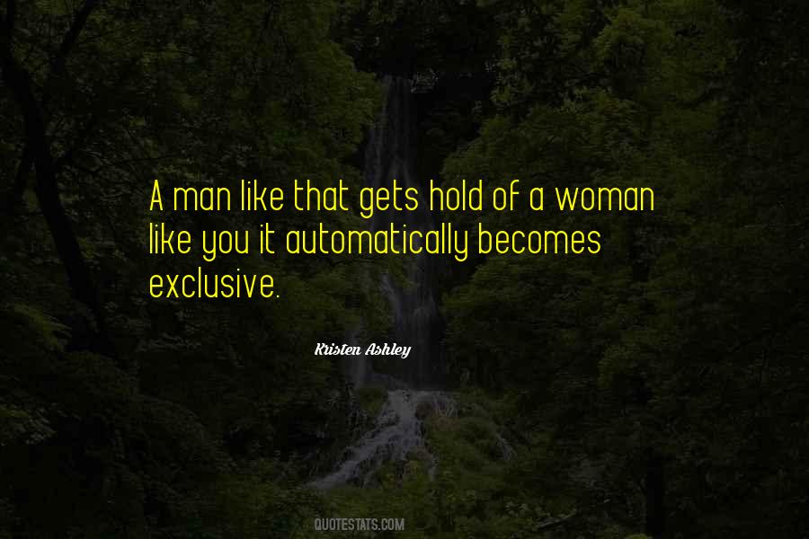 A Woman Like You Quotes #659637