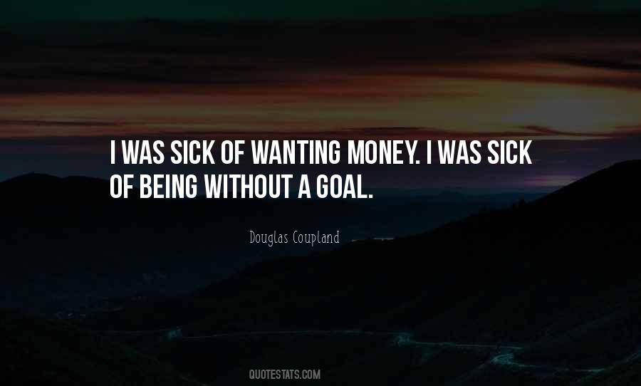 Money Goal Quotes #116468