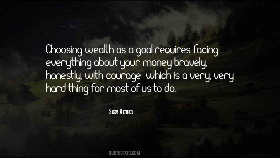 Money Goal Quotes #920488