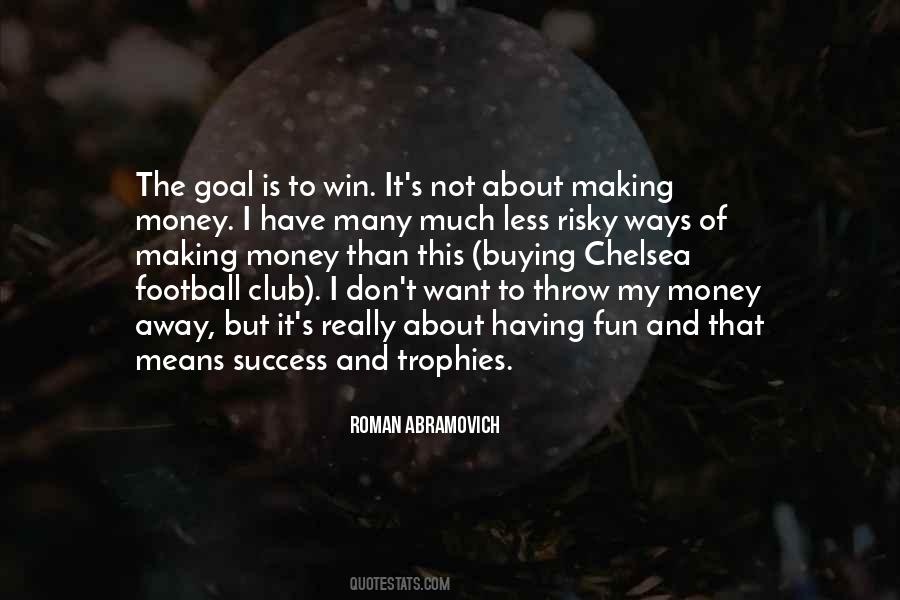 Money Goal Quotes #992614